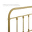 Sage Metal Headboard