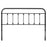 Sage Metal Headboard