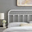 Sage Metal Headboard