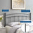 Abigail Metal Headboard