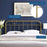 Alessia Metal Headboard