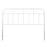 Alessia Metal Headboard