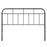 Alessia Metal Headboard