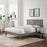 Marlee Wood Platform Bed With Splayed Legs