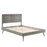 Marlee Wood Platform Bed With Splayed Legs
