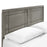 Marlee Wood Platform Bed With Splayed Legs