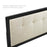 Willow Wood Platform Bed With Splayed Legs