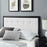 Willow Wood Platform Bed With Splayed Legs