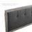 Willow Wood Platform Bed With Splayed Legs