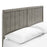 Alana Wood Platform Bed With Angular Frame