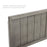 Alana Wood Platform Bed With Angular Frame