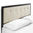 Willow Wood Platform Bed With Splayed Legs