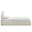 Resort Performance Velvet Arched Round Platform Bed