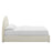 Resort Performance Velvet Arched Round Platform Bed