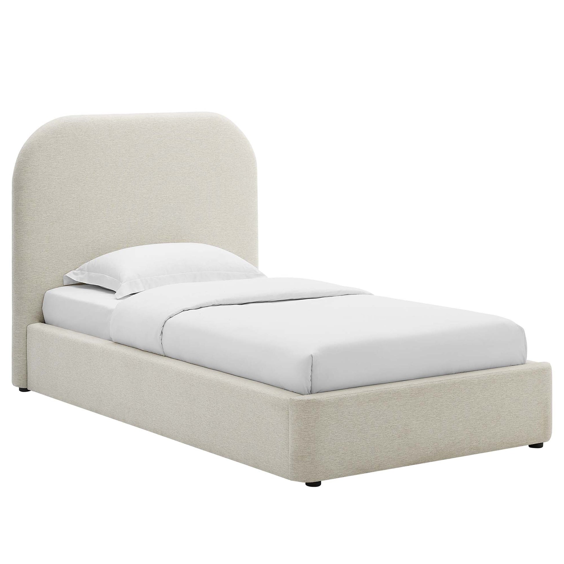 Heathered Weave Ivory / Twin