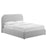 Heathered Weave Light Gray / Full