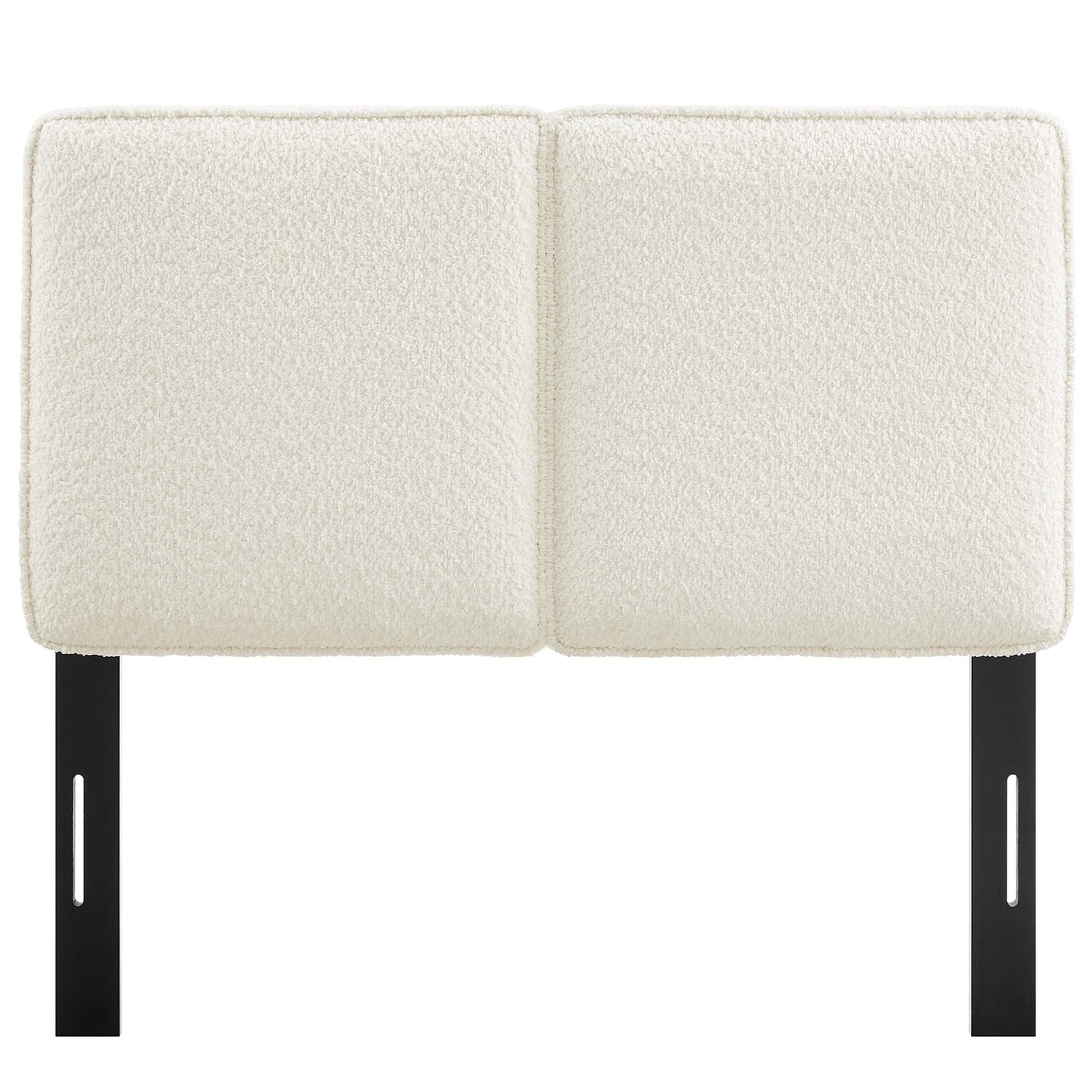 Lindee Boucle Fabric Headboard