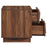 Bulwark 2-Drawer Nightstand