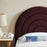 Solana Arched Performance Velvet Platform Bed