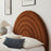 Solana Arched Performance Velvet Platform Bed