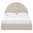 Solana Arched Performance Velvet Platform Bed