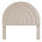 Solana Arched Performance Velvet Headboard
