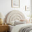 Solana Arched Performance Velvet Headboard