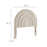 Solana Arched Performance Velvet Headboard