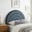 Solana Arched Performance Velvet Headboard