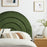 Solana Arched Performance Velvet Headboard