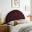 Solana Arched Performance Velvet Headboard