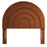 Solana Arched Performance Velvet Headboard
