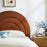 Solana Arched Performance Velvet Headboard