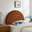 Solana Arched Performance Velvet Headboard
