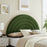 Solana Arched Performance Velvet Headboard