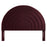 Solana Arched Performance Velvet Headboard