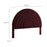 Solana Arched Performance Velvet Headboard