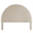 Solana Arched Performance Velvet Headboard