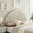Solana Arched Performance Velvet Headboard