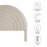 Solana Arched Performance Velvet Headboard