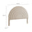 Solana Arched Performance Velvet Headboard