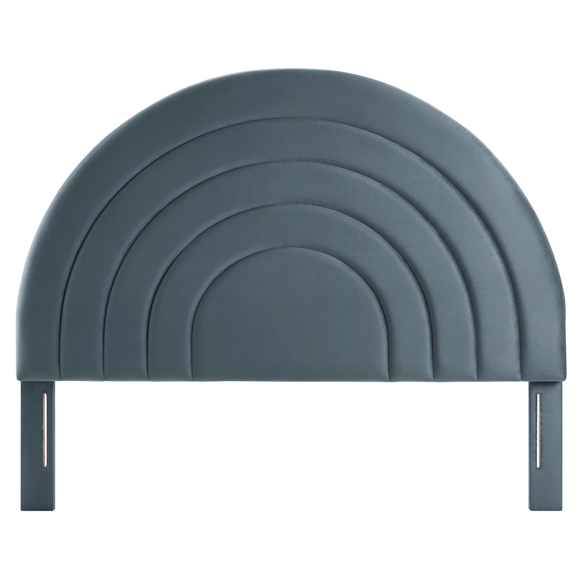 Solana Arched Performance Velvet Headboard