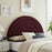 Solana Arched Performance Velvet Headboard