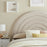 Solana Arched Performance Velvet Headboard