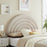 Solana Arched Performance Velvet Headboard