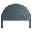 Solana Arched Performance Velvet Headboard
