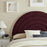 Solana Arched Performance Velvet Headboard
