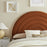 Solana Arched Performance Velvet Headboard