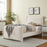 Rael Performance Velvet Platform Bed