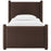 Rael Performance Velvet Platform Bed